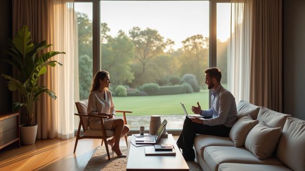 Optimiser votre projet immobilier avec un conseiller immobilier