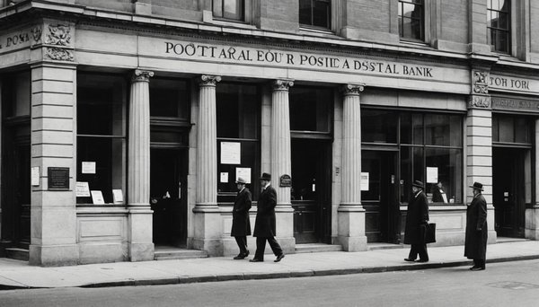 Histoire et évolution de la Banque Postale