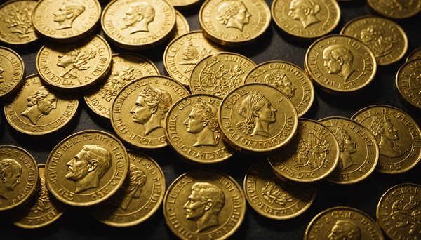 Comprendre le cours actuel des pièces d'or en un clin d'œil
